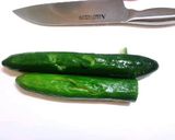 きゅうりの漬物☆ごま油風味作り方1写真