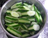 冷たくして美味しい！きゅうりの煮物作り方4写真