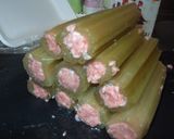 おふくろの味!!らわんぶきの肉詰め煮作り方2写真