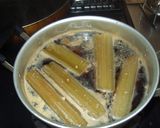 おふくろの味!!らわんぶきの肉詰め煮作り方3写真