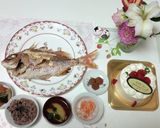 お食い初めやお祝いに！上品な鯛のすまし汁作り方4写真