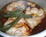 東坡肉風☆鶏肉煮作り方3写真