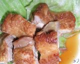 東坡肉風☆鶏肉煮作り方4写真
