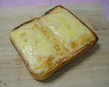 ハムチーズトースト♪作り方5写真
