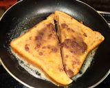 元あずきバーフレンチトースト作り方4写真