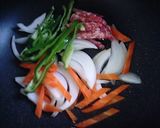 戻さないでＯＫ焼肉のタレで簡単♪春雨炒め作り方1写真