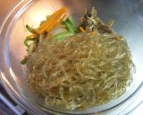教えてもらいたてのほかほかのチャプチェ作り方5写真
