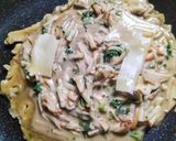 🍕背徳圧縮ピザ⑩じゃがいも×豚肉×パセリ作り方4写真