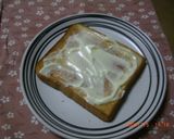 朝食❤サラダトースト作り方2写真