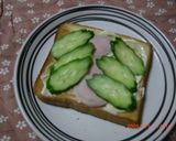朝食❤サラダトースト作り方3写真