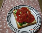 朝食❤サラダトースト作り方4写真