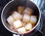 冬瓜のとろとろ中華煮込み作り方5写真