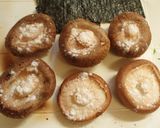 大豆入り海苔と椎茸のミニバーグ作り方2写真