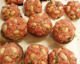 大豆入り海苔と椎茸のミニバーグ作り方3写真