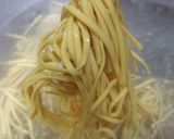卵パスタのたまご和え作り方3写真