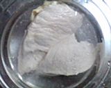 夏風味☆ナンプラーで爽やか鶏の酢の物作り方5写真