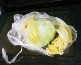 豚肉とキャベツだけのケーキ作り方3写真