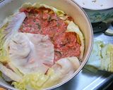 豚肉とキャベツだけのケーキ作り方4写真