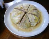 豚肉とキャベツだけのケーキ作り方6写真