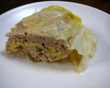 豚肉とキャベツだけのケーキ作り方7写真