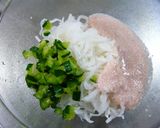 大根と明太子のクリーミーサラダ♡作り方5写真