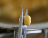 味は塩と酒 ルクルーゼでとうもろこしご飯作り方1写真