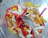 夏風味☆ナンプラーで爽やか鶏の酢の物作り方9写真