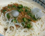 簡単！なめたけオクラそうめん作り方7写真