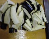 なすと豚肉の中華炒め作り方1写真