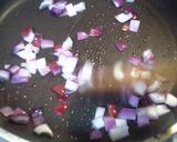 美多ミン夏野菜と挽肉のバジル炒めごはん作り方3写真