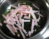 切り昆布のみそマヨーグルトサラダ作り方1写真