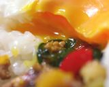 美多ミン夏野菜と挽肉のバジル炒めごはん作り方10写真