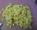 中華風コーンスープ作り方1写真