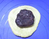 和の甘味を詰め込んで!抹茶パン(２種類)作り方2写真