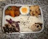 ☆しんちゃんの野球部・お弁当・高校生☆作り方4写真