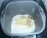 天然酵母食パン作り方1写真