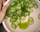 わかめときゅうりの簡単酢の物作り方2写真