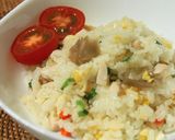 しっとり茹で鶏で☆バンバンジー作り方6写真