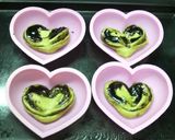 和の甘味を詰め込んで!抹茶パン(２種類)作り方5写真