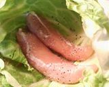 キャベツの青のりマヨサラダ作り方1写真