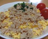 みんな大好きそぼろ丼作り方4写真