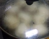 レンコンに乗ったつくね✿チーズ焼き　作り方6写真