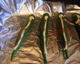 オクラのピリマヨ焼き☆作り方3写真