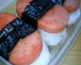 コンビニ風？ソーセージおにぎり作り方5写真