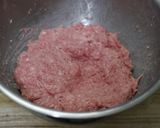 究極簡単! ハンバーグステーキ作り方1写真