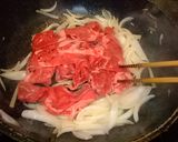 牛肉のウスターソース煮作り方2写真