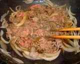 牛肉のウスターソース煮作り方3写真