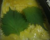 大葉巻き巻き卵焼き作り方2写真