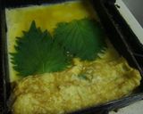 大葉巻き巻き卵焼き作り方3写真