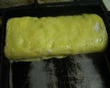 大葉巻き巻き卵焼き作り方4写真